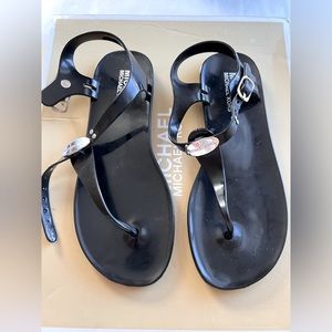 BRAND NEW kids Michael Kors sandals comes with box